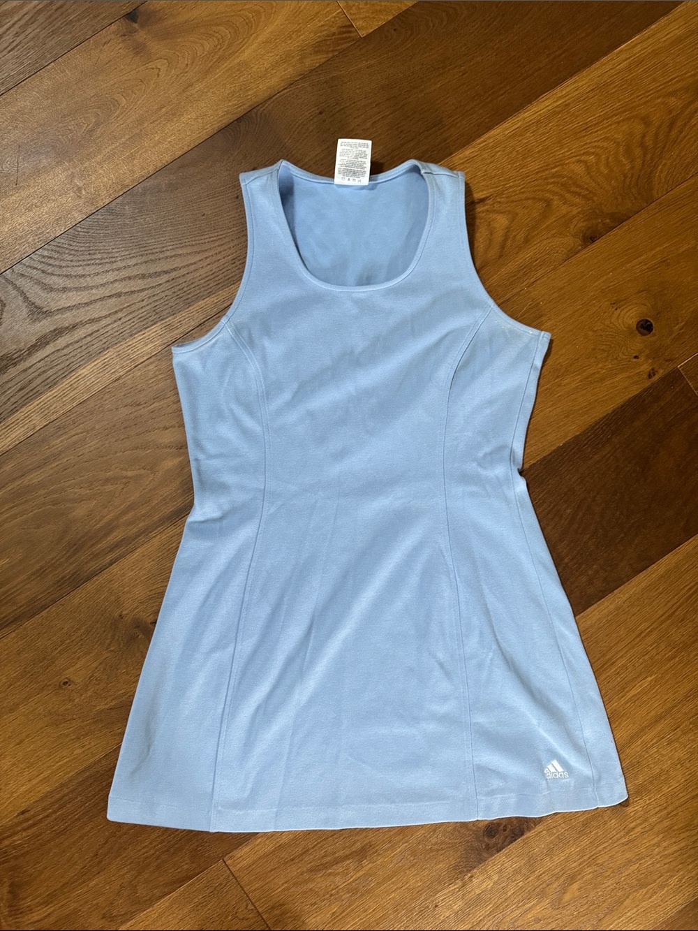 Adidas Women's Light Blue Athletic Tennis Dress
